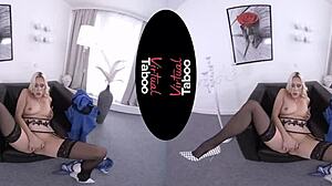 Office worker experiences virtual taboo scenario!