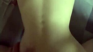 Russian whore really enjoys doggy style sex