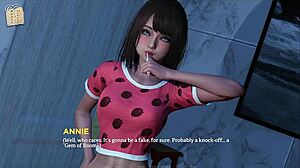 Exploring Eternum 47 in Anime Style