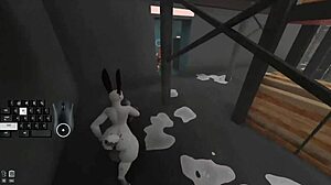 3D game for furry porn enthusiasts with masturbation features
