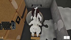 3D game for furry porn enthusiasts with masturbation features