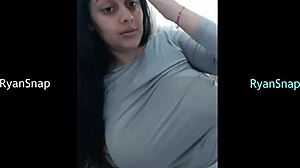 Big tits webcam show