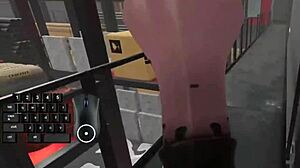 Exploring churn vector gameplay in 3d furry world.