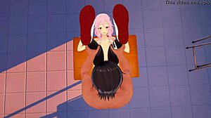 Teen Inori Gets Creampied!