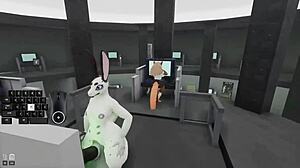 Exploring churn vector gameplay in 3d furry world.