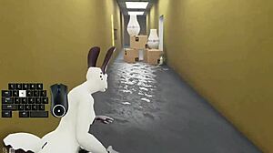 Exploring churn vector gameplay in 3d furry world.