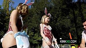 rough stepsiblings sex for easter with minxx marley chanel camryn