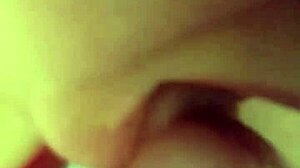 Intense blowjob on big cock