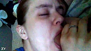 Loves Giving Head With Intense Sucking