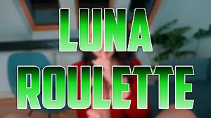 Чуках горещата мама на приятеля си в спалнята й с токчета. домашно действие в тесна рокля.
