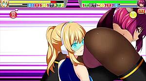 Hentai battle game play awaits, search ドリビレ for download link now.