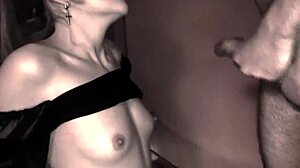 did you see that russian chick with the big ass enjoying it?