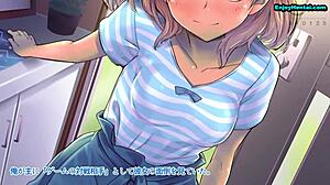 waiting for my turn in this anime hentai scene