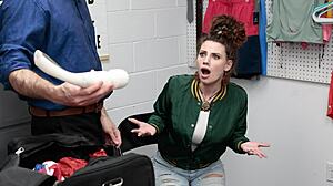 Η Indica Flower πιάστηκε να κλέβει σεξουαλικό παιχνίδι από την ασφάλεια