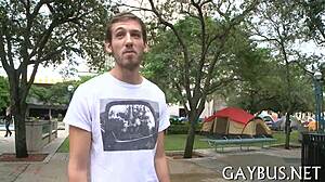 Big Gay Knob Porn Features Intense Action