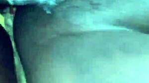 A big black cock makes a pussy cum multiple times in this video
