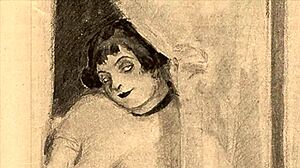 Exploring vintage erotic drawings in anime style.