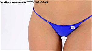 Obsessed with Bikini Crotch Shots! Hot Babes Flashing Pussy in Tiny Bottoms!