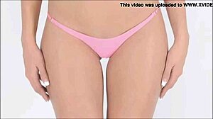 Obsessed with Bikini Crotch Shots! Hot Babes Flashing Pussy in Tiny Bottoms!