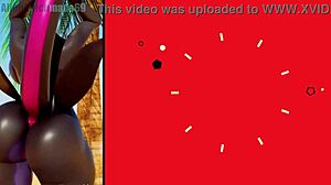 sultry salazzle dominates in erotic cartoon fantasy with raw fetish vibes.