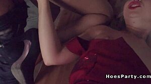 Watch Amateur Babes Party Hard In Classroom!