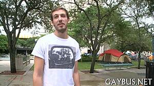 Big Gay Knob Porn Features Intense Action