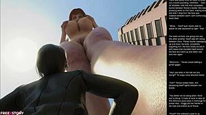 3D porn comics: Big Apple Small Gesture episode 23
