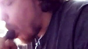 i savor a monster cock orally