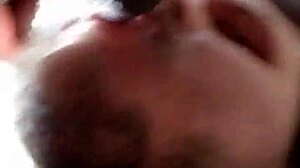 i savor a monster cock orally