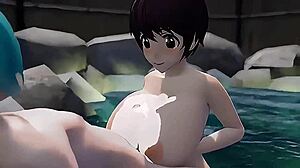 Shota Cums Three Times In Big Sister's Pussy With High Quality Details