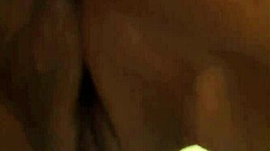 nuestro primer intento de sexo anal