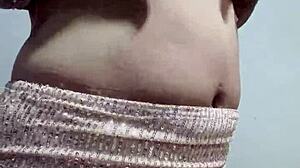 Is This Travesti Masturbating So Nicely in Crossdressing Gear?