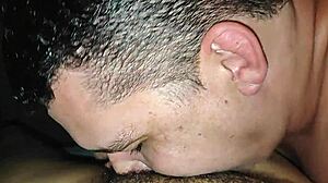 enjoy this tasty gay blowjob scene with horny guys sucking cock passionately