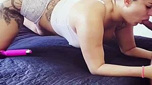 sharing a delicious moment that led to a surprise