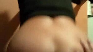 Real amateur intensely rides my husband Braulio's cock