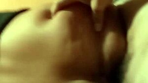 Real amateur intensely rides my husband Braulio's cock