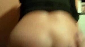 Real amateur intensely rides my husband Braulio's cock