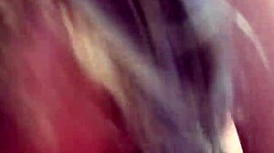 Blue Hair Girl Giving Me Long Blow Job!