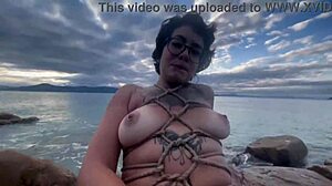 Shibari with her Anomaly Dark