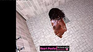 Four months into the anime hentai cartoon story