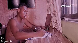 Bangnollytv Features Victor's Seductive Audition Day