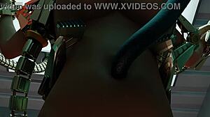 Lara bound in machine bondage experiment part one