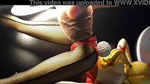 Fairy Tail themed Hentai video featuring Lucy and Bunny girl