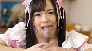 hey, check out this jav maid giving an awesome blowjob scene