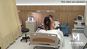 Asian sex in hospital: Modelmedia's best original porn video