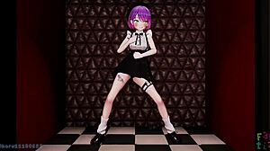 hololive members showcasing cool moves in trending tiktok video compilation