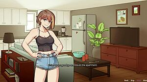 Big-boobed futanari and her bestie in steamy hentai action