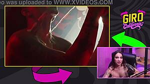 Monique Bertolini Talking About Hot Models In California Tv