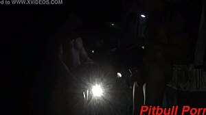 Amateur Video I Went Camping Ended Up Fucking