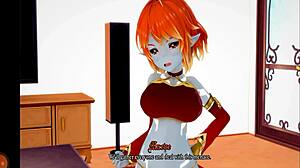 Meet the Hellhound Girl in HG Champion of Realms P6